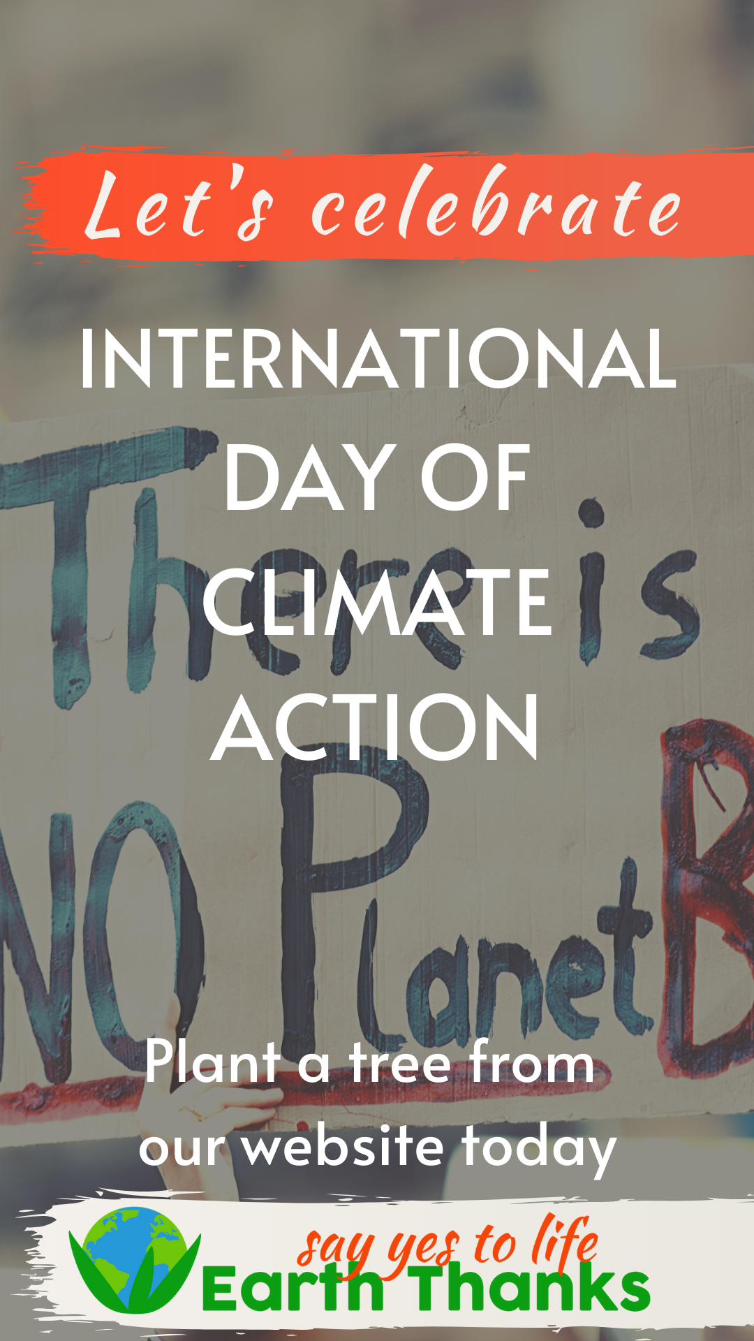 International Day of Climate Action 2024: A Call for Sustainable Choices
