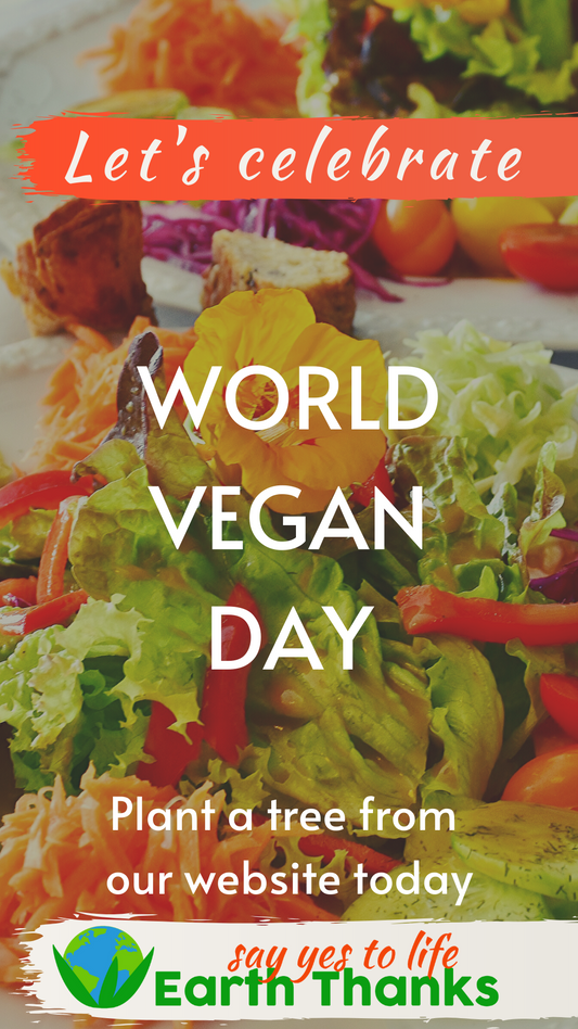 World Vegan Day: A Celebration of Health, Compassion, and Sustainability