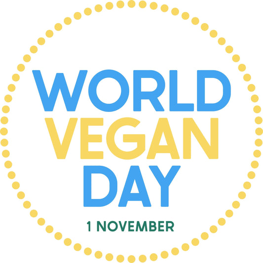 World Vegan Day 1 November