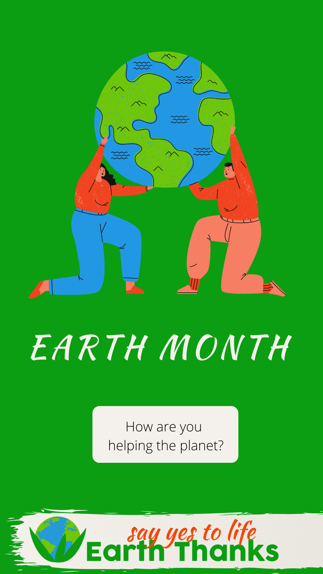 April: Earth Month – Let’s End Single-Use Plastics for a Healthier Planet and a Healthier You 🌍