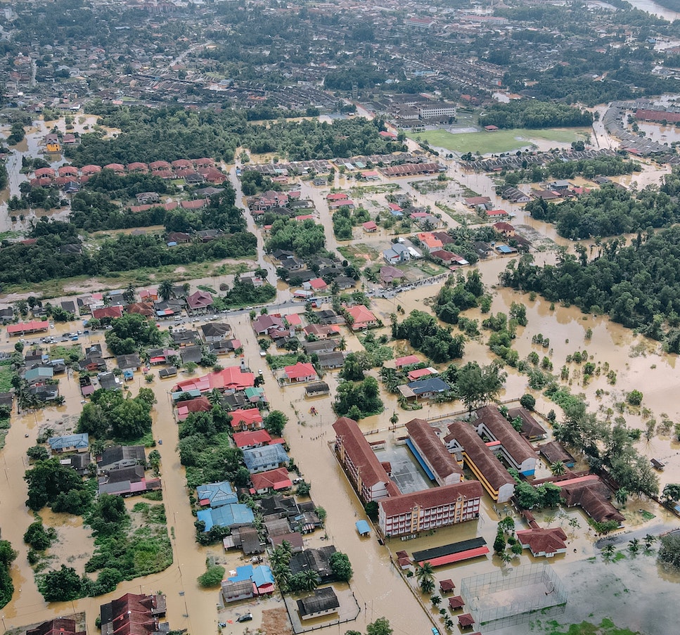 This summer floods in Germany and Belgium have been caused by climate change