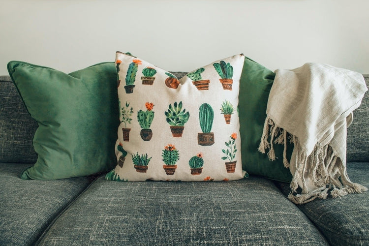 Pillows - Earth Thanks - natural, vegan, eco-friendly, organic, sustainable