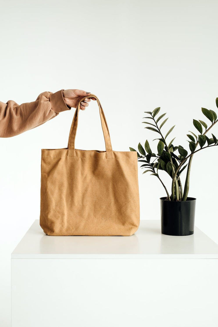 Hemp Bag - Earth Thanks - natural, vegan, eco-friendly, organic, sustainable