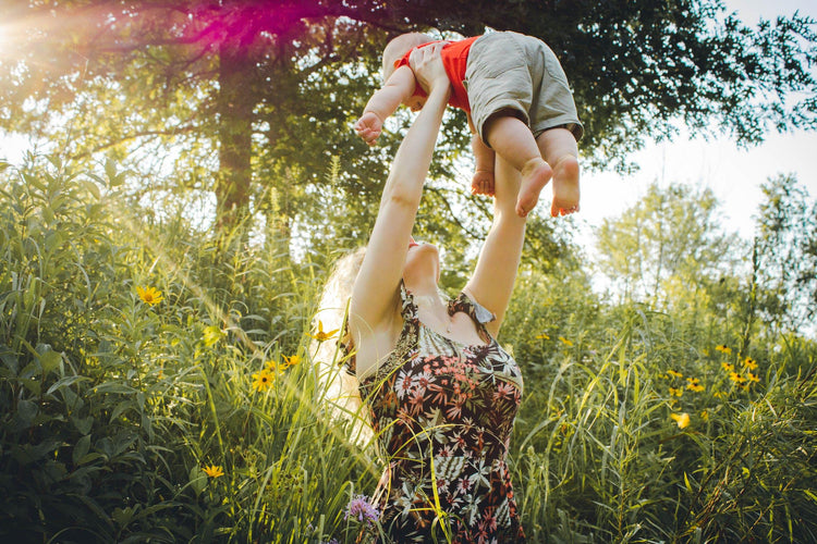 Mother & Child - Earth Thanks - natural, vegan, eco-friendly, organic, sustainable