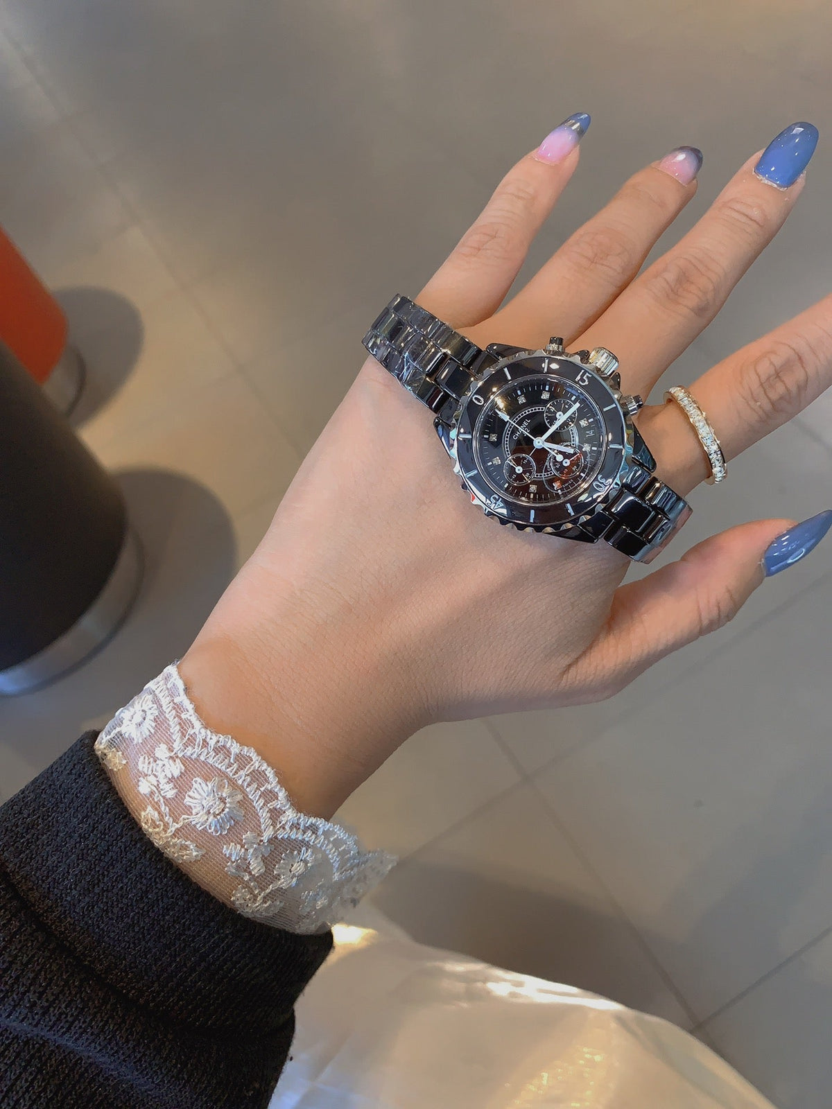 J12 BLACK CERAMIC 42MM CHRONOGRAPH