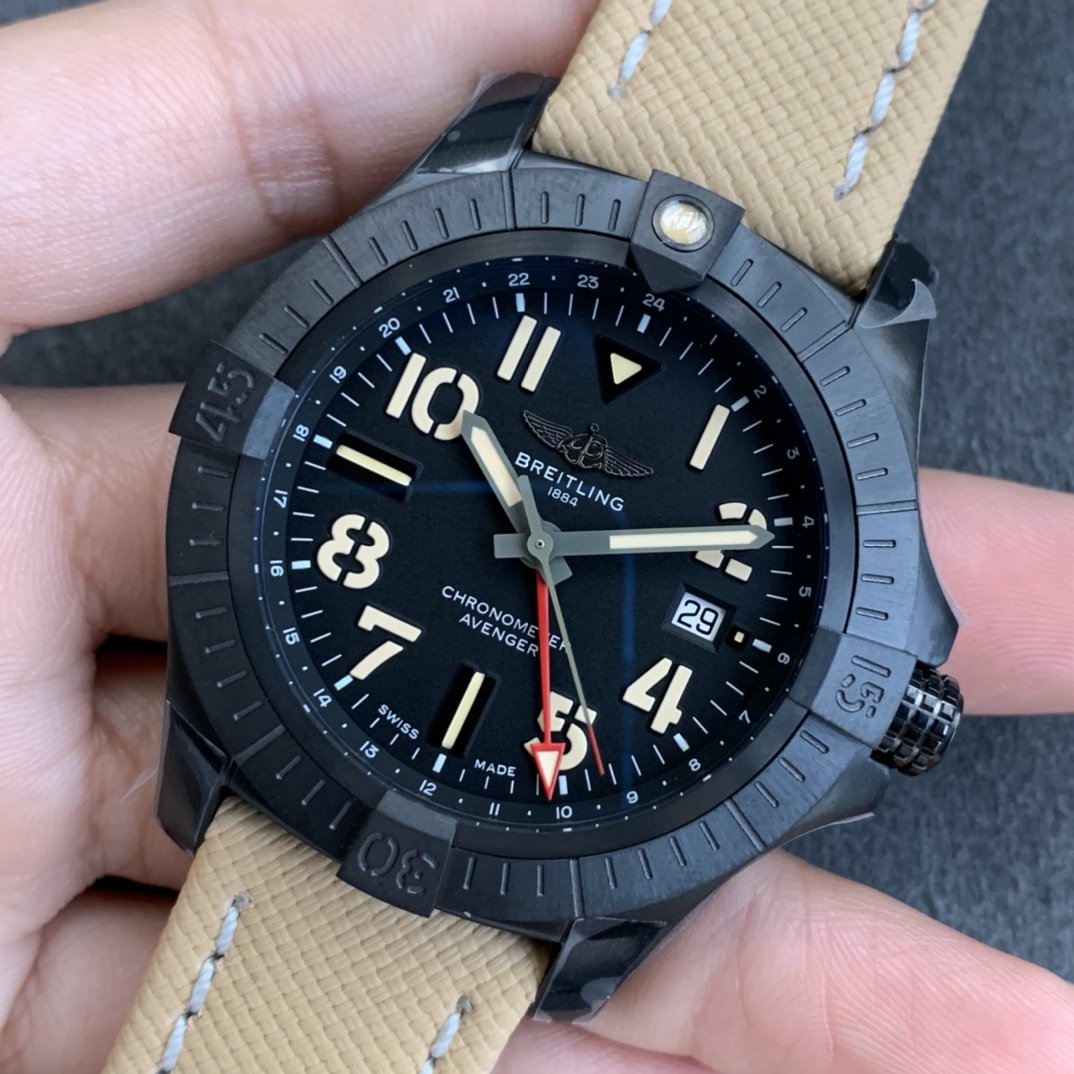 AVENGER AUTOMATIC GMT 45 NIGHT MISSION
