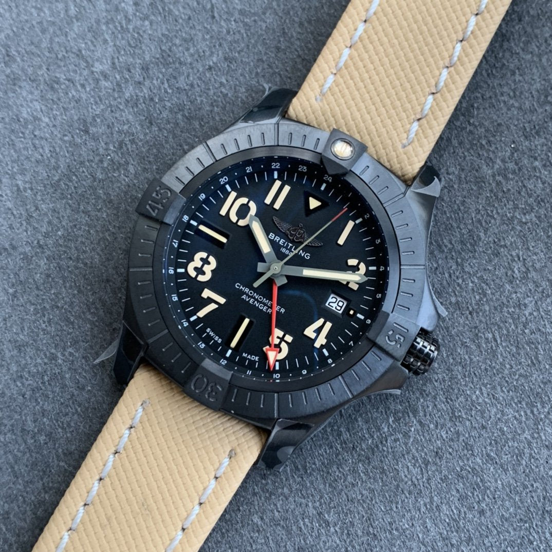 AVENGER AUTOMATIC GMT 45 NIGHT MISSION