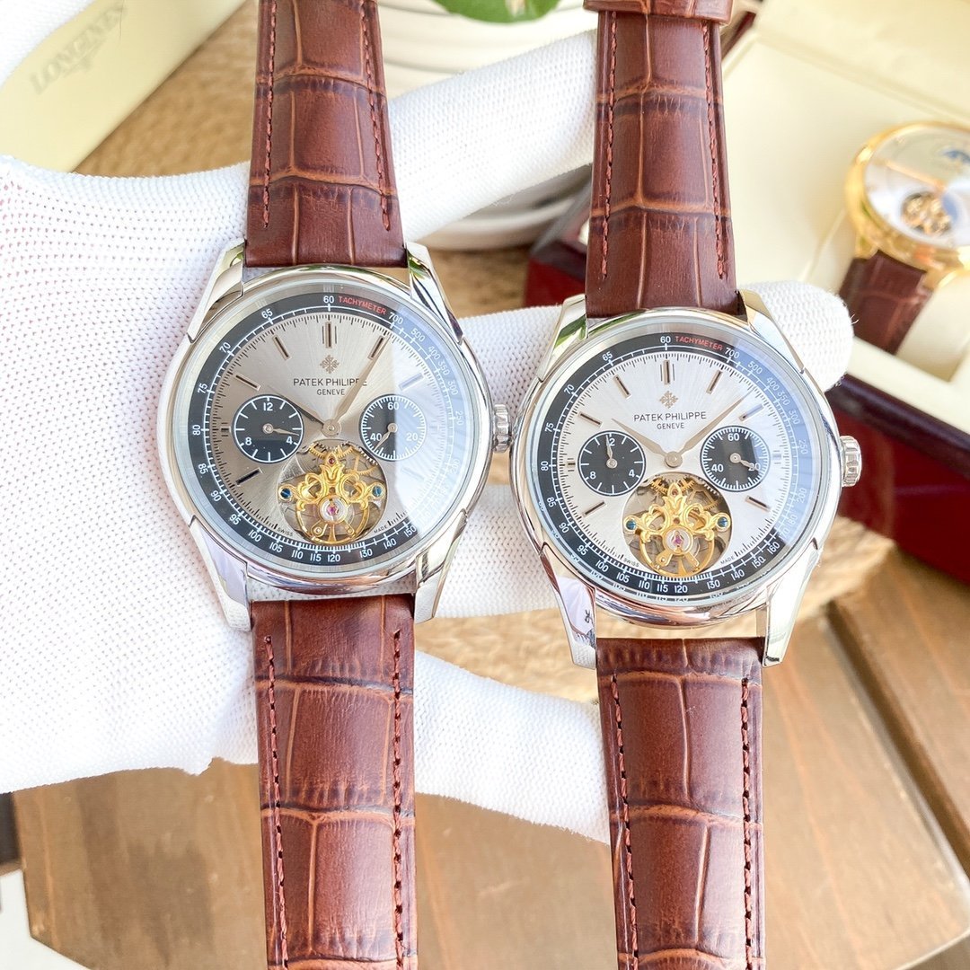 PATEK TOURBILLON LEATHER STRAP