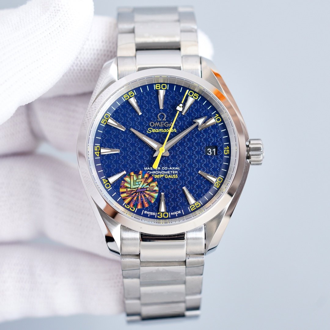 SEAMASTER AQUA TERRA 150M CO-AXIAL 007 SPECTRE
