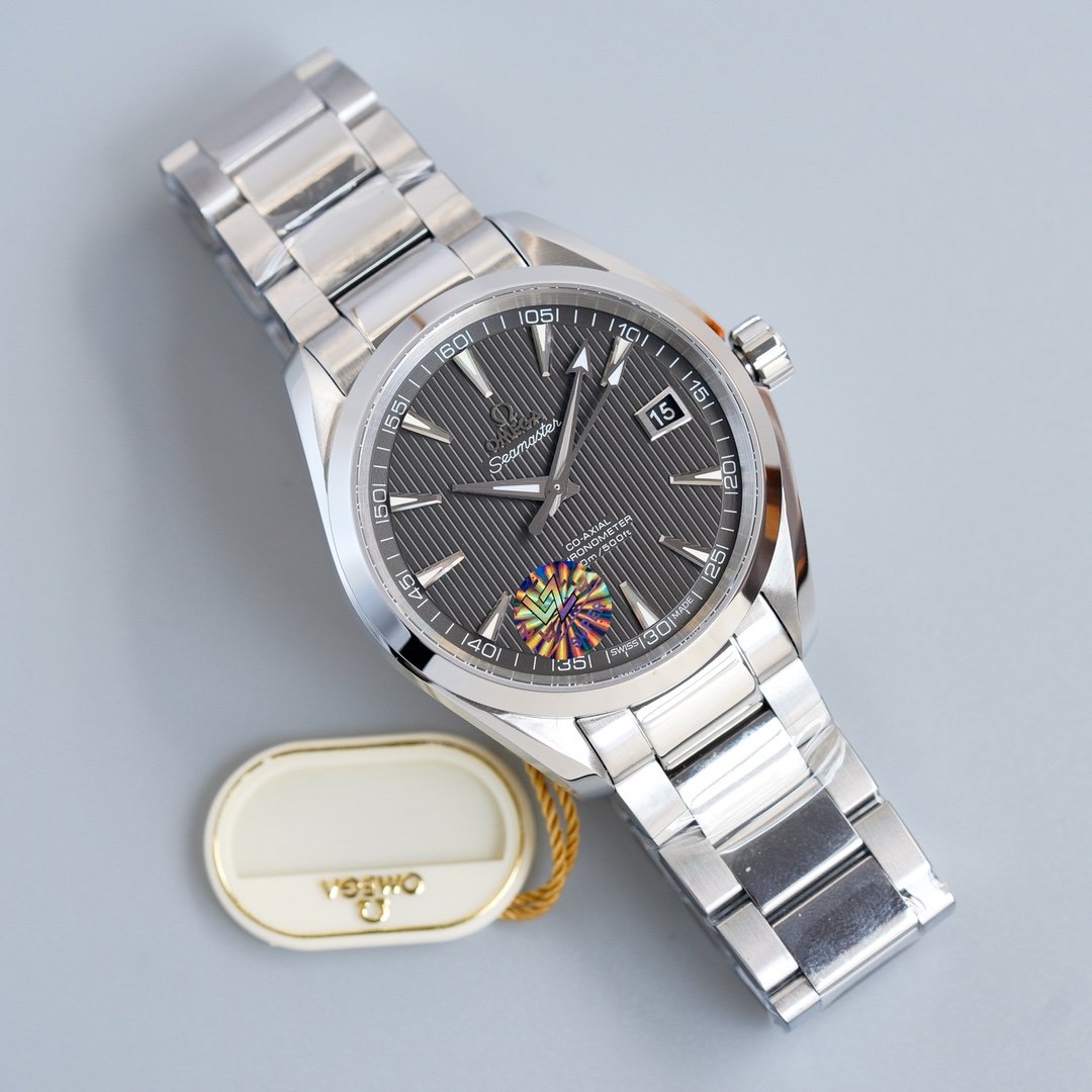 SEAMASTER AQUA TERRA 150M CO-AXIAL 41MM GREY DIAL