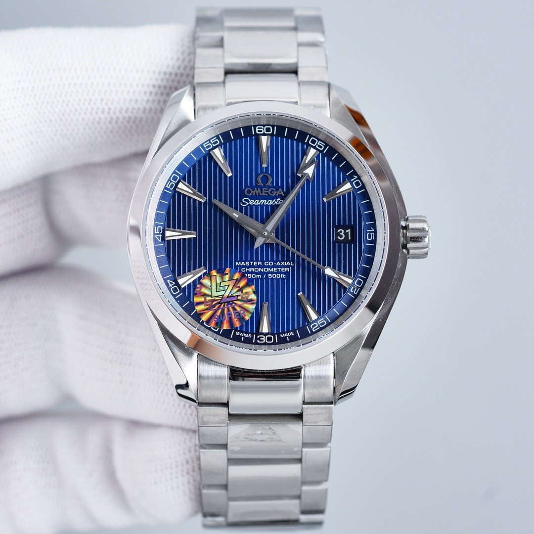 SEAMASTER AQUA TERRA 150M CO-AXIAL 41MM BLUE DIAL