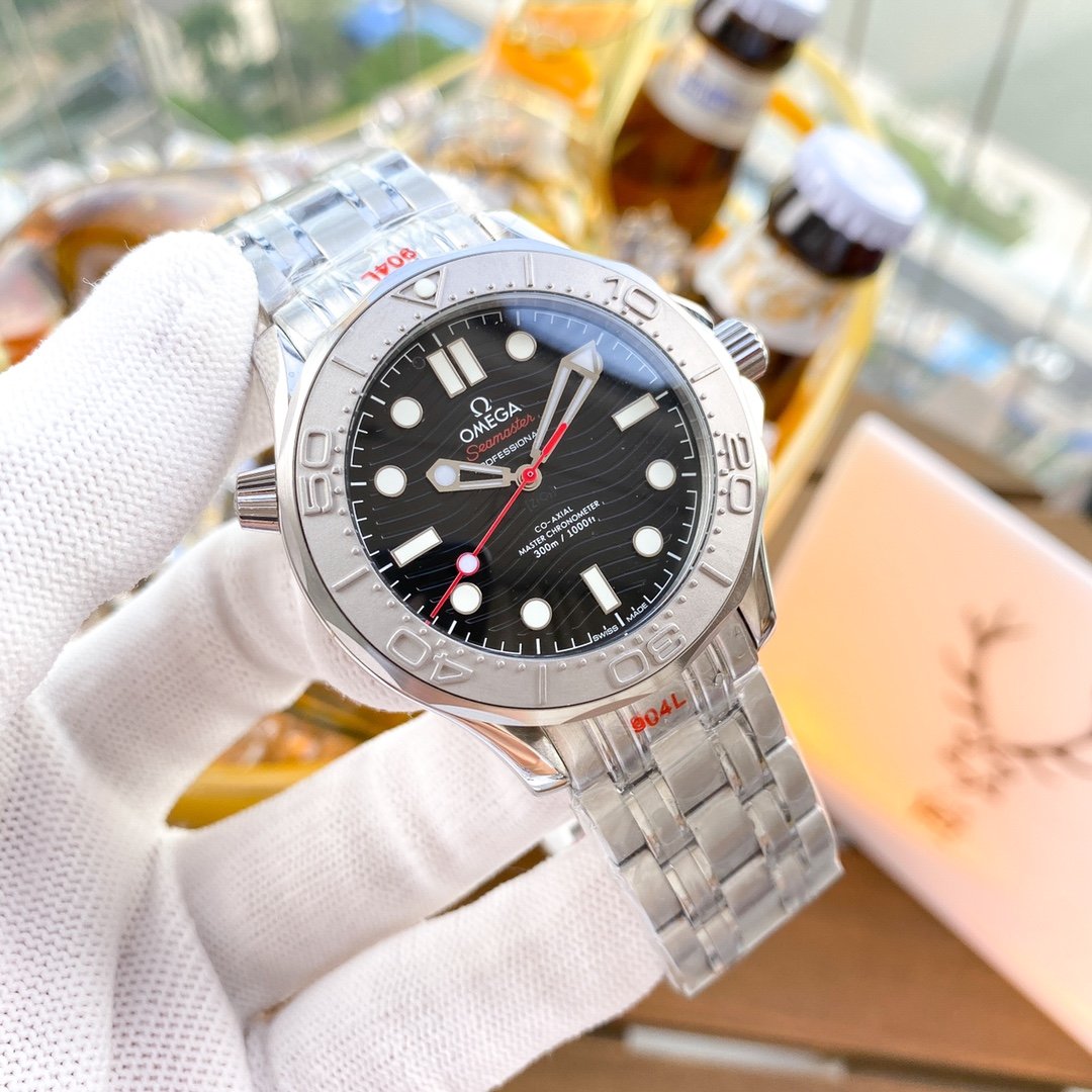 SEAMASTER DIVER MASTER CHRONOMETER 42MM NEKTON EDITION