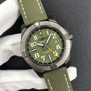 AVENGER AUTOMATIC GMT 45 NIGHT MISSON KHAKI DIAL