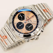 CHRONOMAT B01 STAINLESS STEEL CREAM DIAL