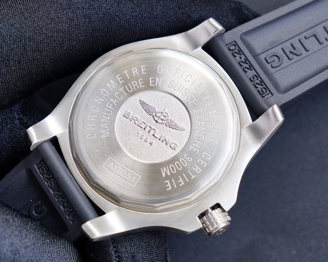 AVENGER II SEAWOLF 44MM YELLOW DIAL