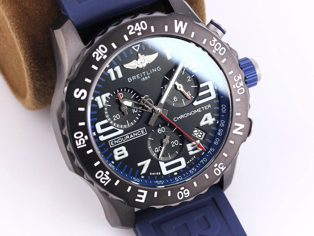 ENDURANCE PRO B82 BLUE SUPER QUARTZ CHRONOGRAPH