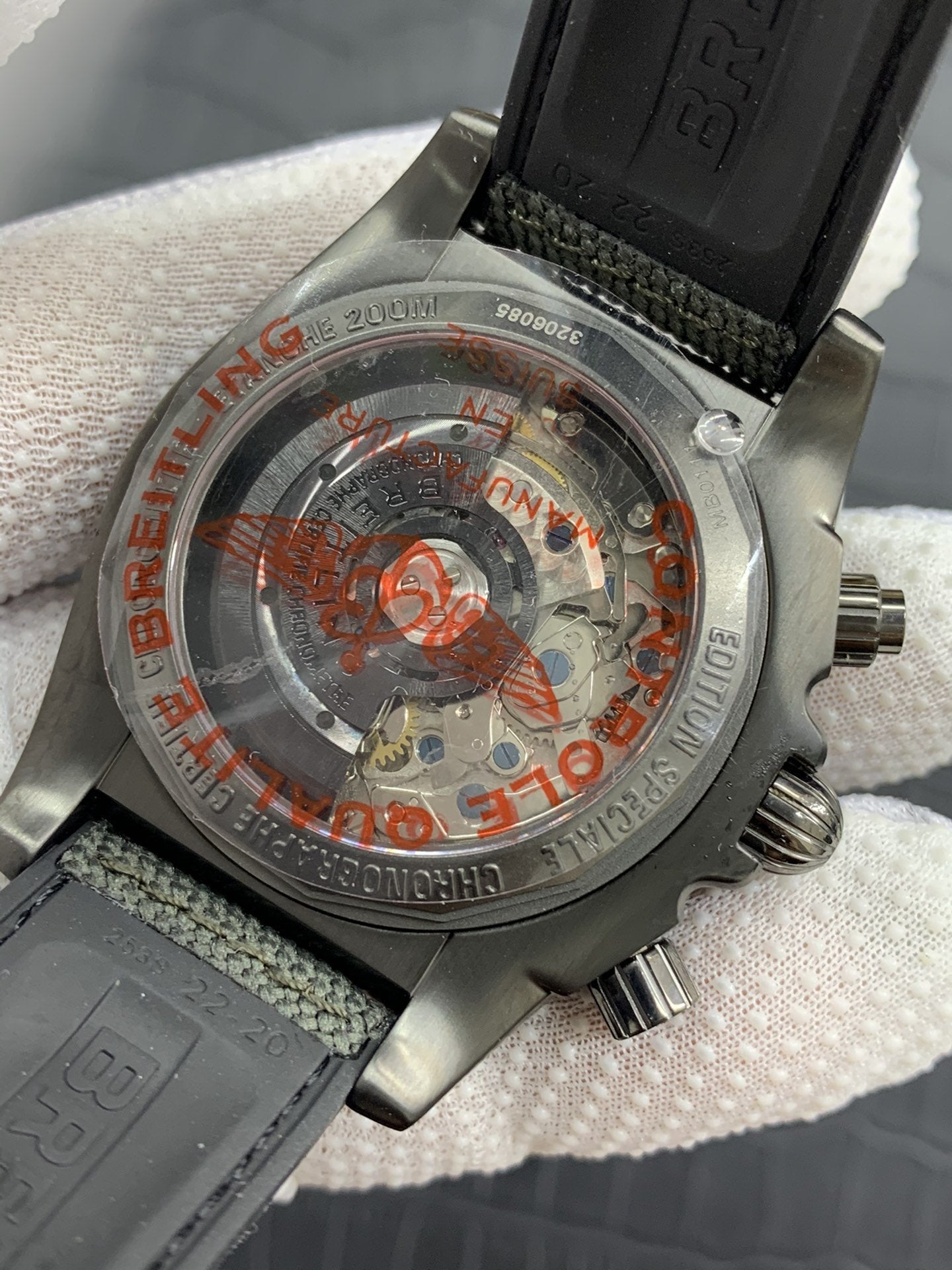 AVENGER BANDIT 45MM BLACK DIAL CHRONOGRAPH