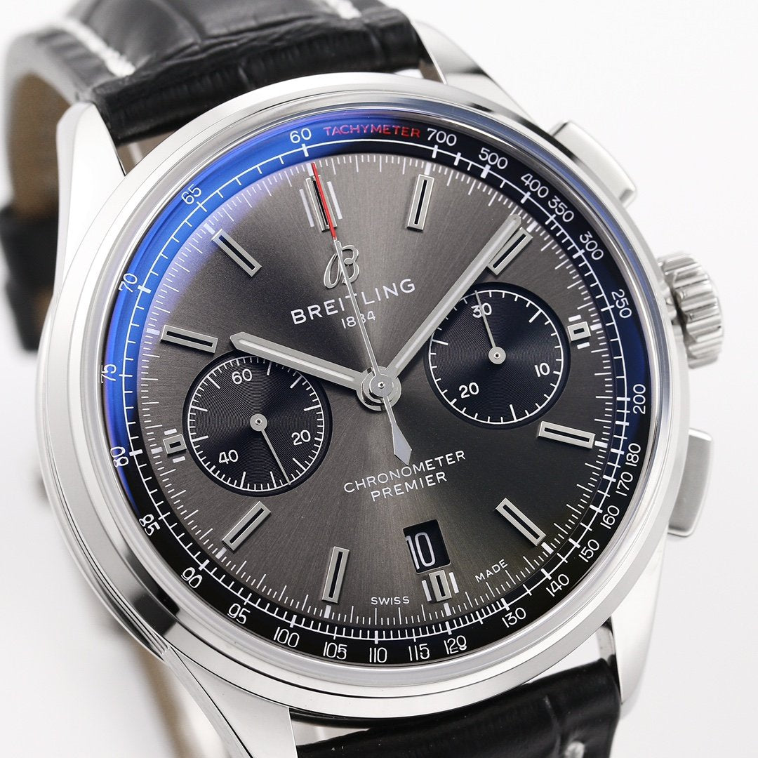 PREMIER B01 CHRONOGRAPH 42 GREY DIAL