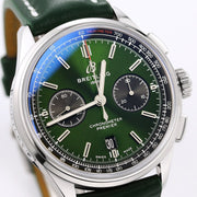 PREMIER B01 CHRONOGRAPH 42 GREEN DIAL