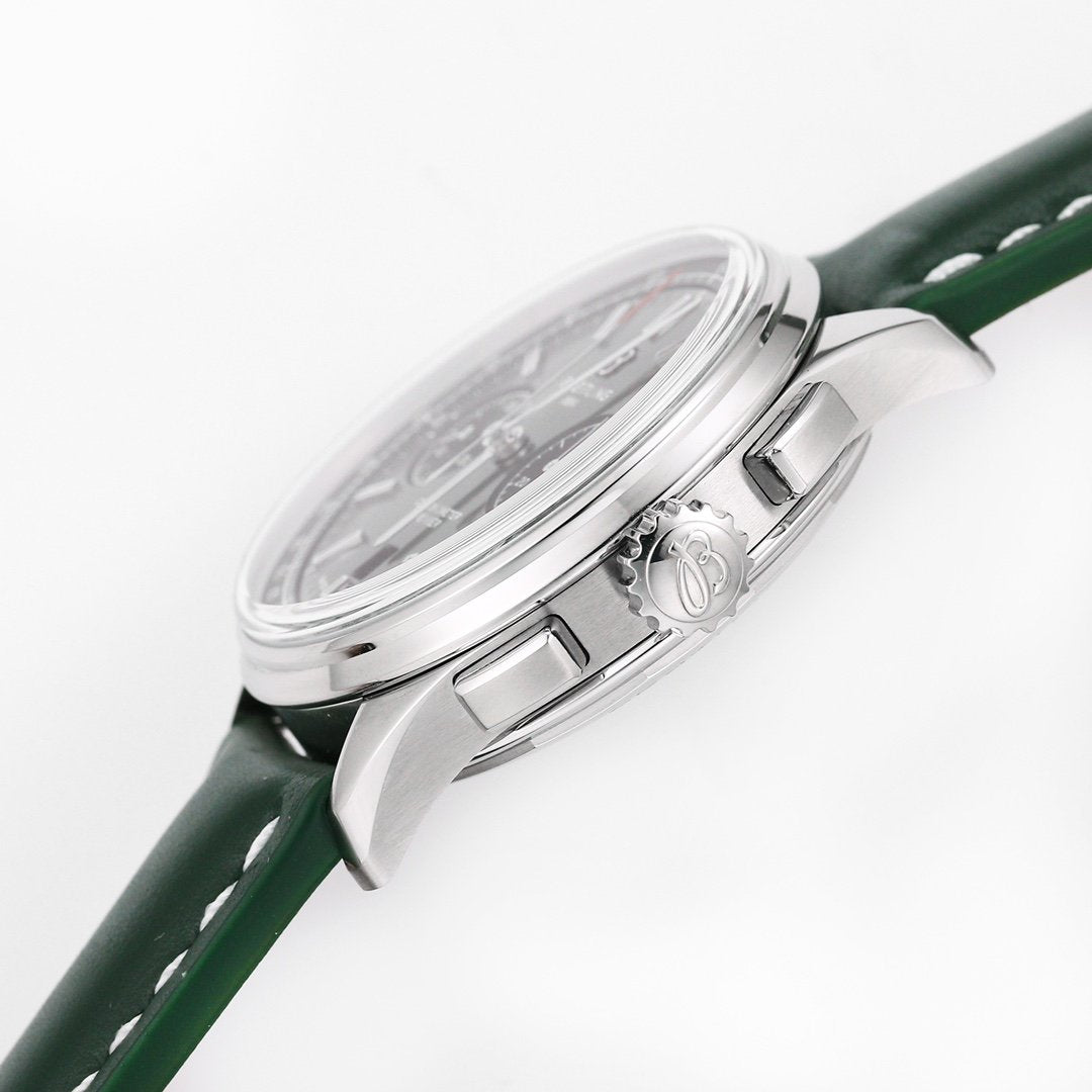 PREMIER B01 CHRONOGRAPH 42 GREEN DIAL