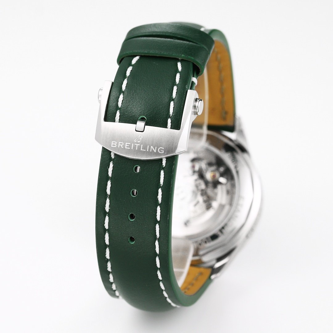 PREMIER B01 CHRONOGRAPH 42 GREEN DIAL