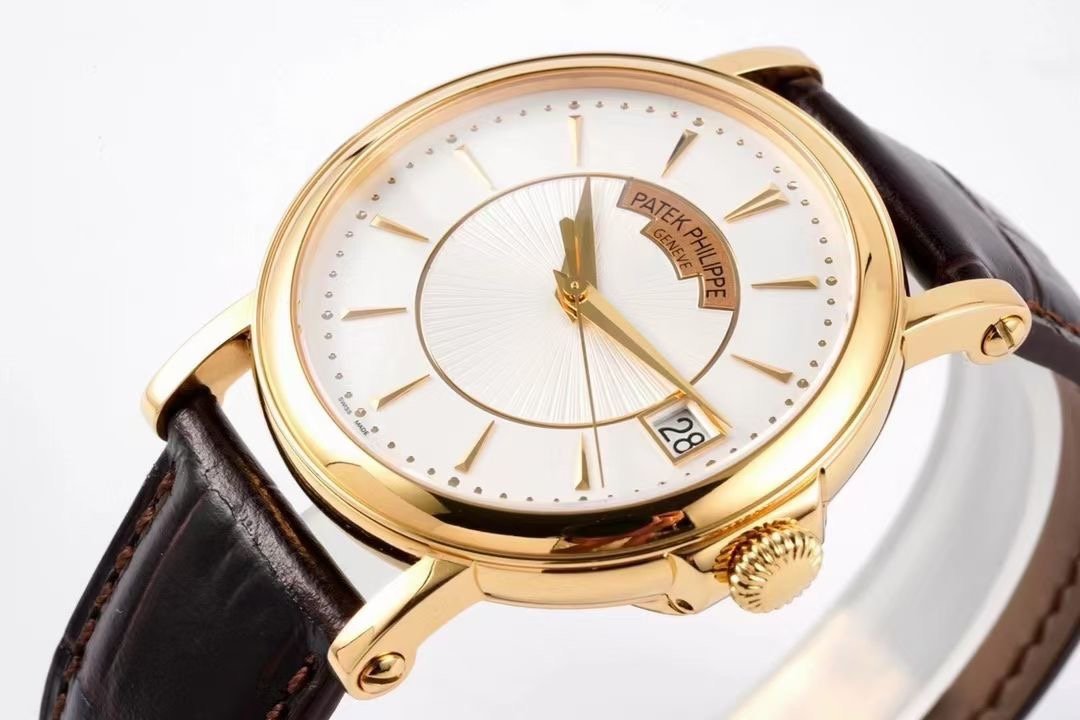 CALATRAVA 5153J-001 LEATHER STRAP