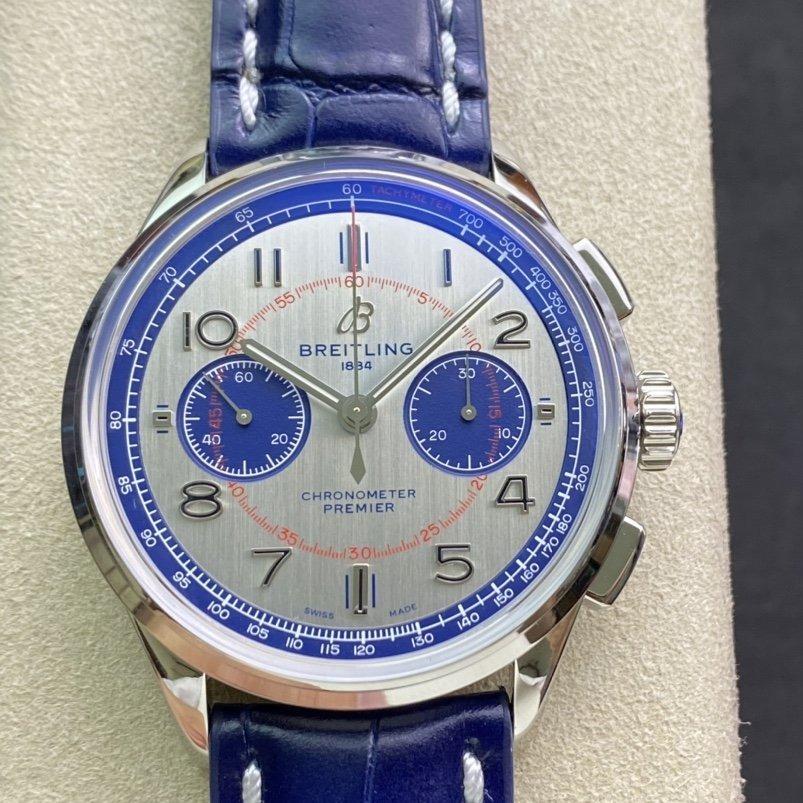 PREMIER B01 CHRONOGRAPH 42 BLUE DIAL