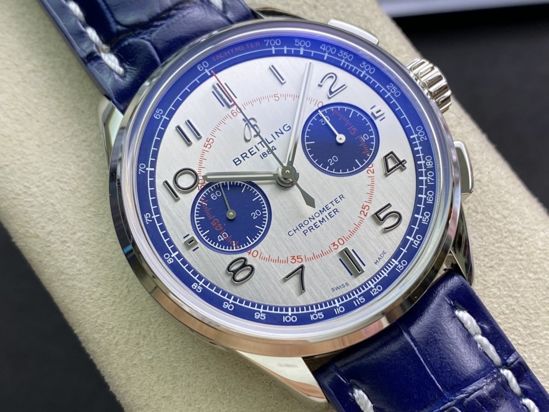 PREMIER B01 CHRONOGRAPH 42 BLUE DIAL