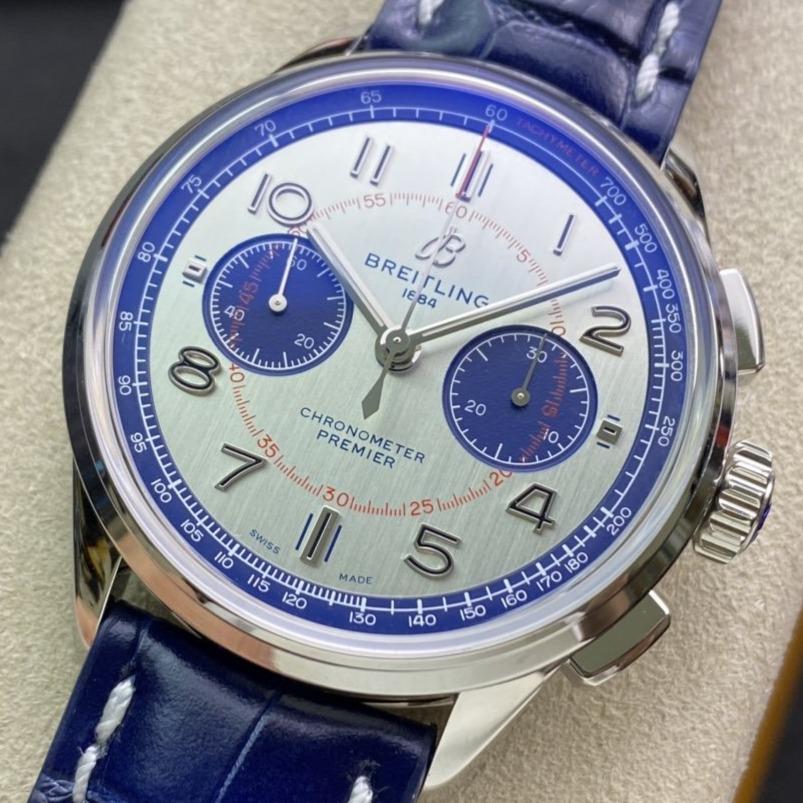 PREMIER B01 CHRONOGRAPH 42 BLUE DIAL