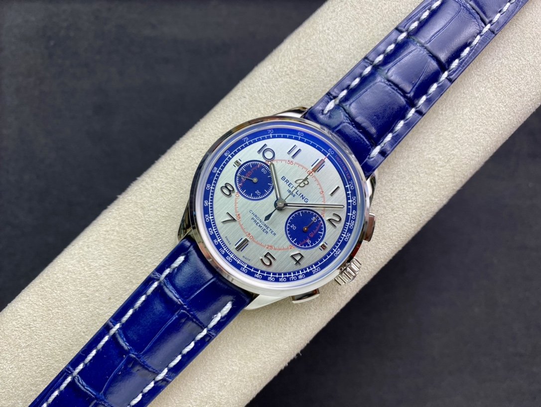 PREMIER B01 CHRONOGRAPH 42 BLUE DIAL