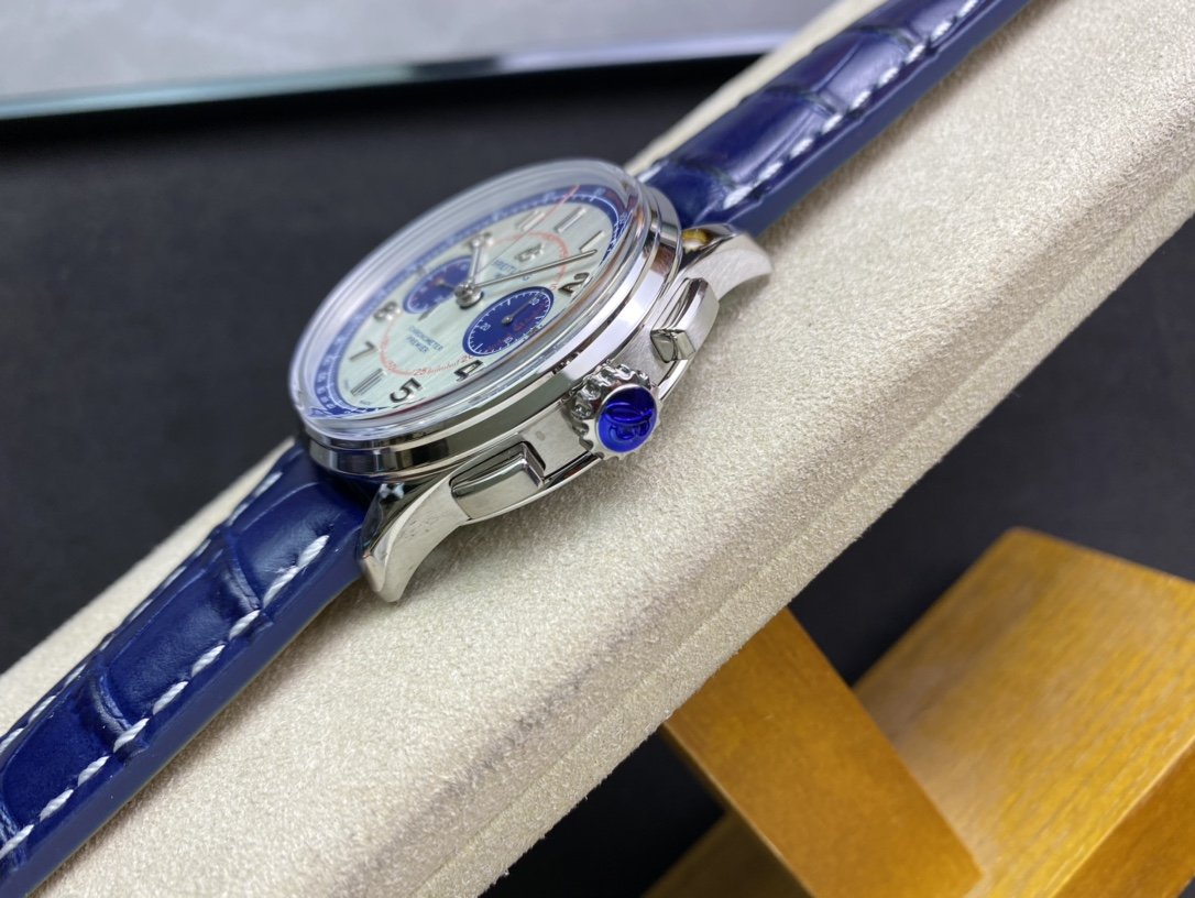 PREMIER B01 CHRONOGRAPH 42 BLUE DIAL