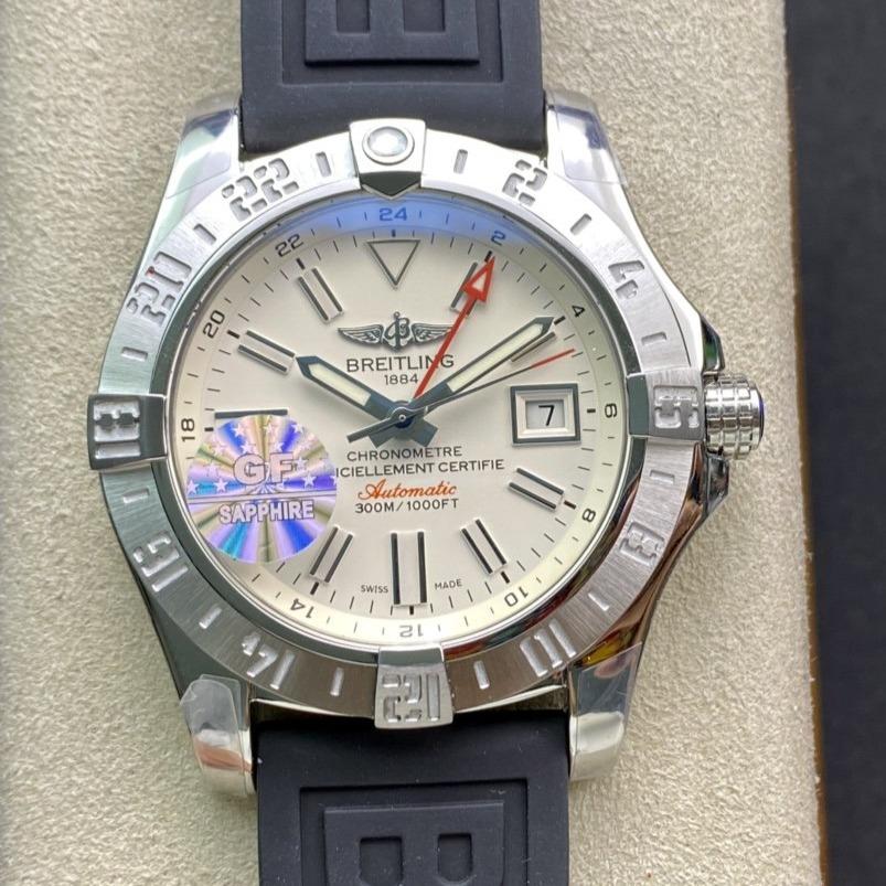 AVENGER SEAWOLF 44 STEEL CASE CREAM DIAL