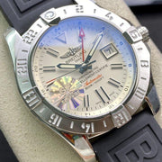 AVENGER SEAWOLF 44 STEEL CASE CREAM DIAL