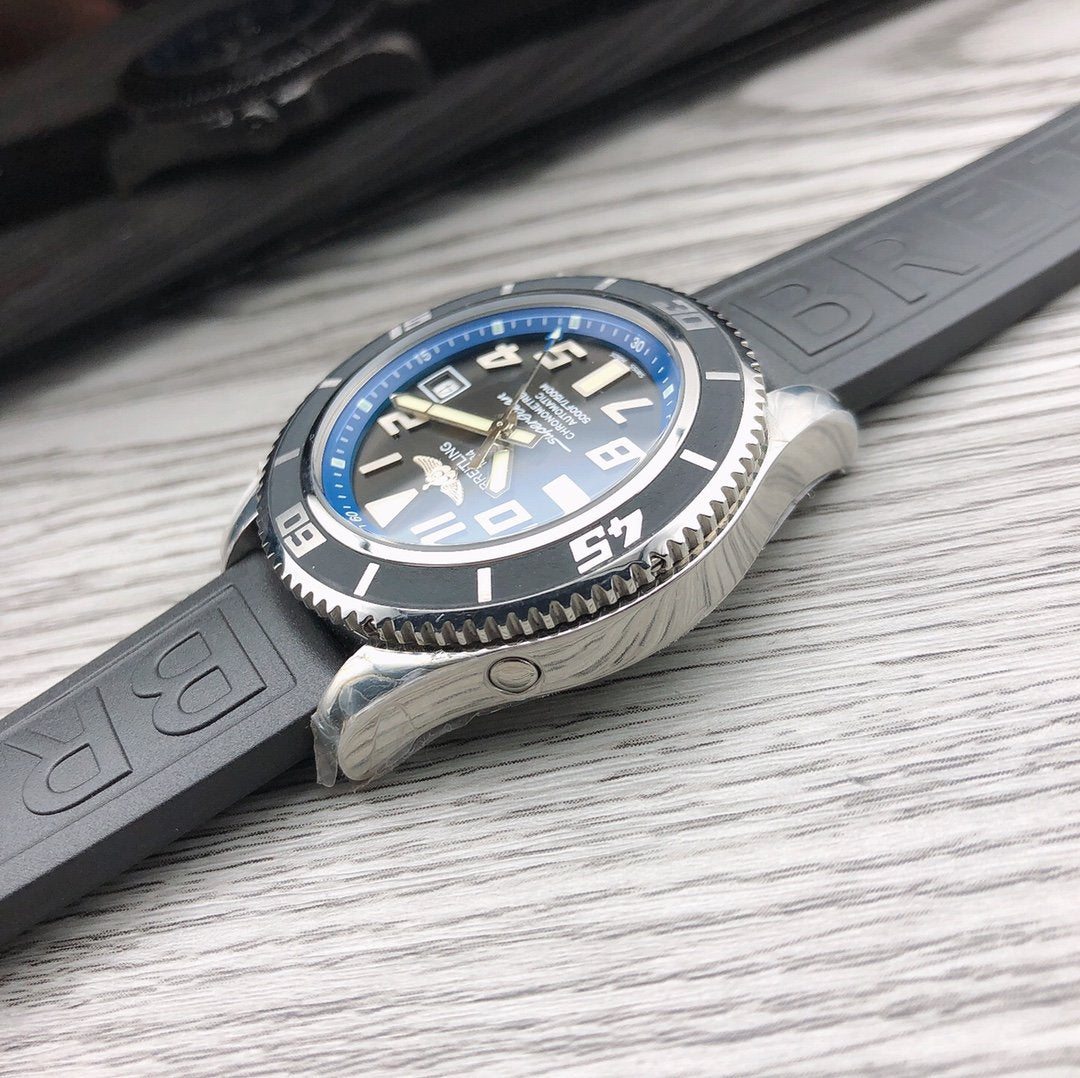 SUPEROCEAN 42 AUTOMATIC BLUE BLACK DIAL