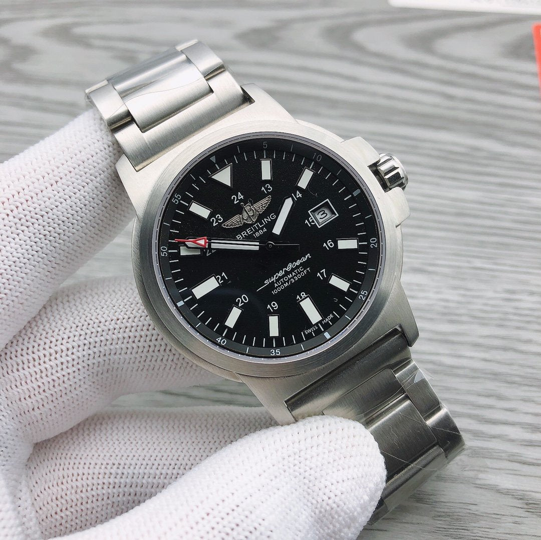SUPEROCEAN 42 AUTOMATIC STAINLESS STEEL