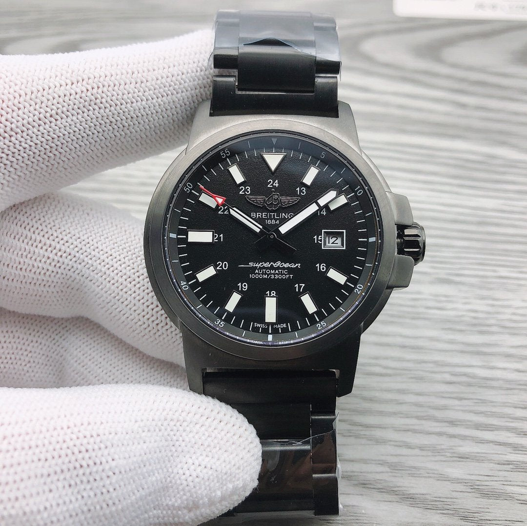 SUPEROCEAN 42 AUTOMATIC STAINLESS STEEL