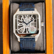 SANTOS STEEL CASE  SKELETON