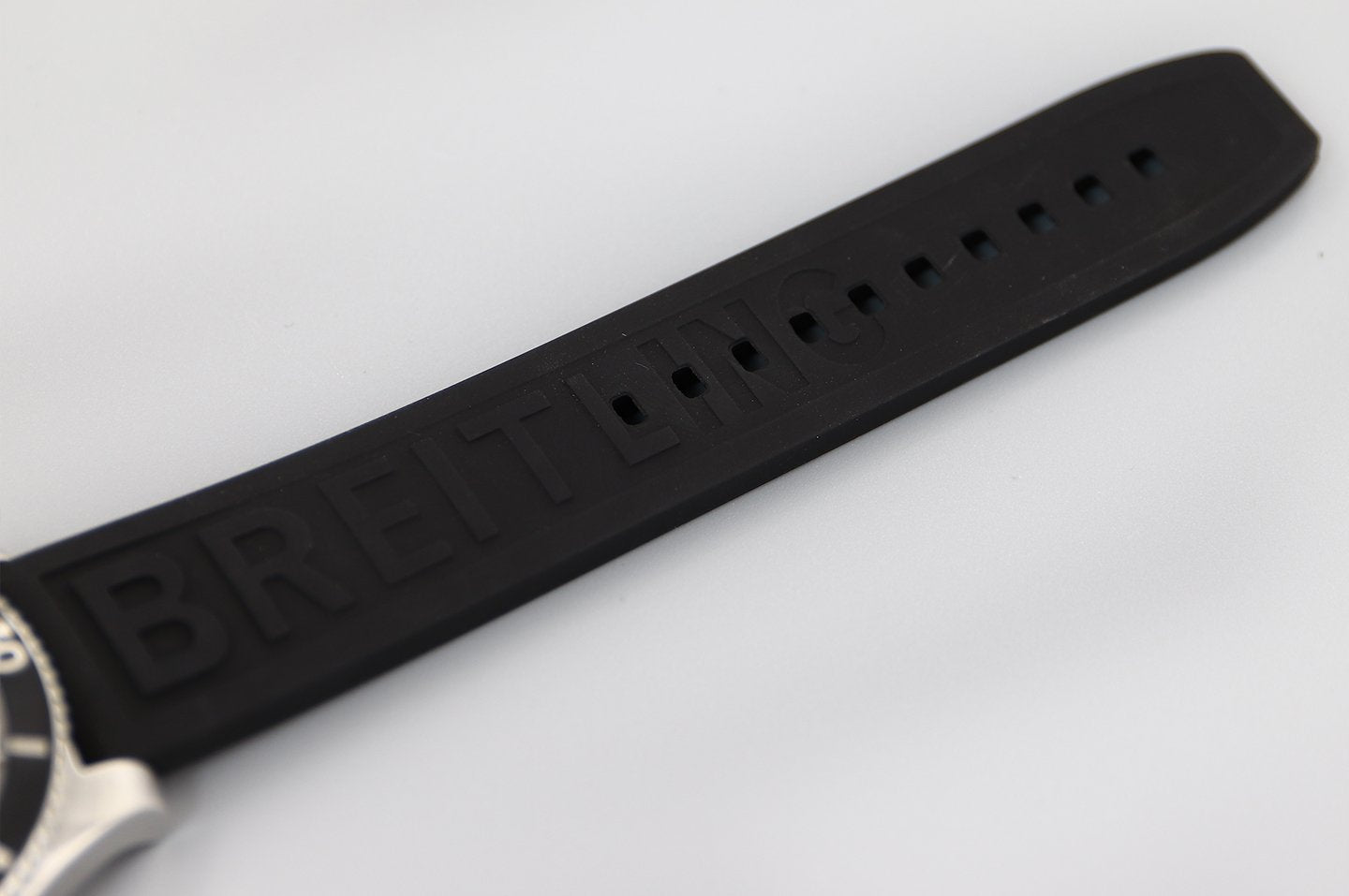 SUPEROCEAN 44MM YELLOW DIAL RUBBER STRAP