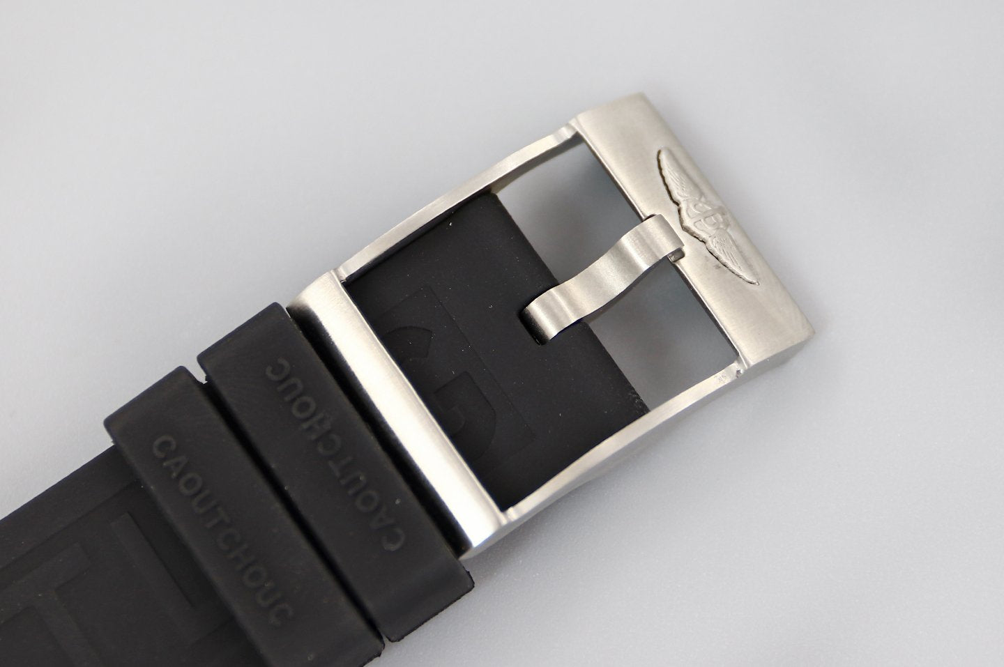 SUPEROCEAN 44MM YELLOW DIAL RUBBER STRAP