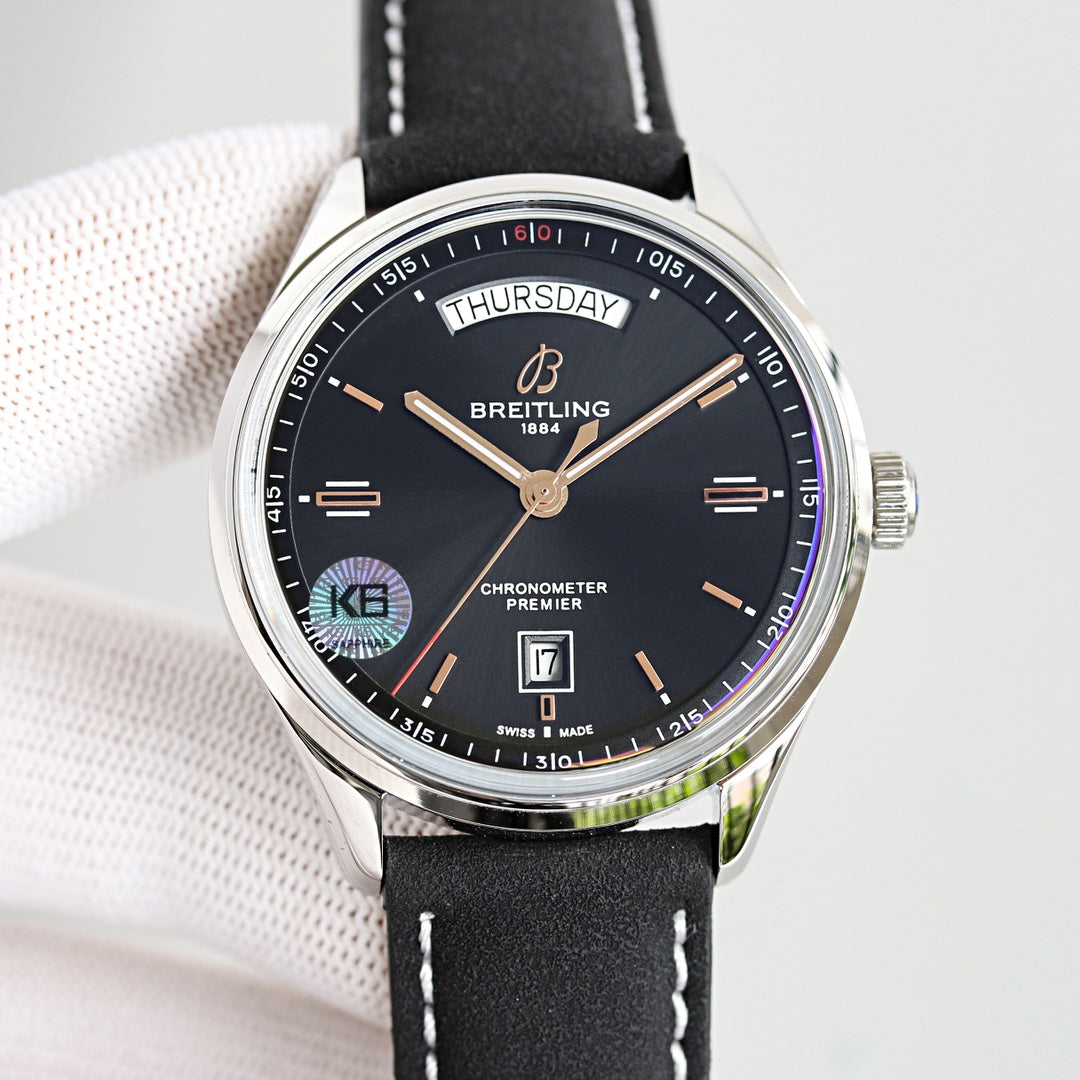 PREMIER DAY DATE 40 STAINLESS STEEL