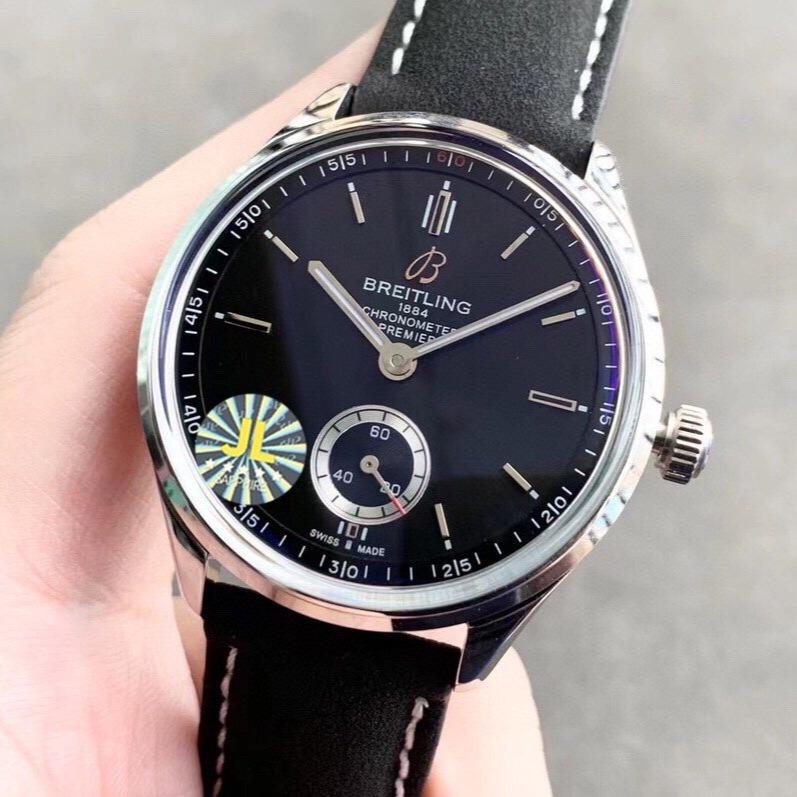 PREMIER AUTOMATIC 40 STEEL CASE BLACK DIAL