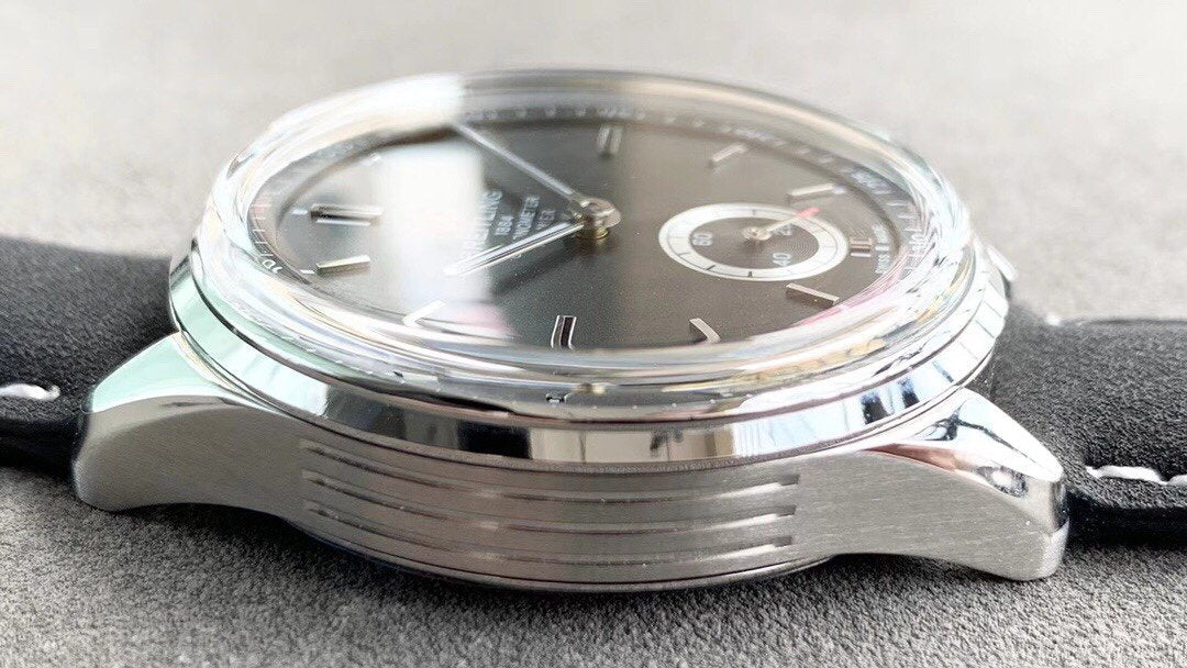 PREMIER AUTOMATIC 40 STEEL CASE BLACK DIAL