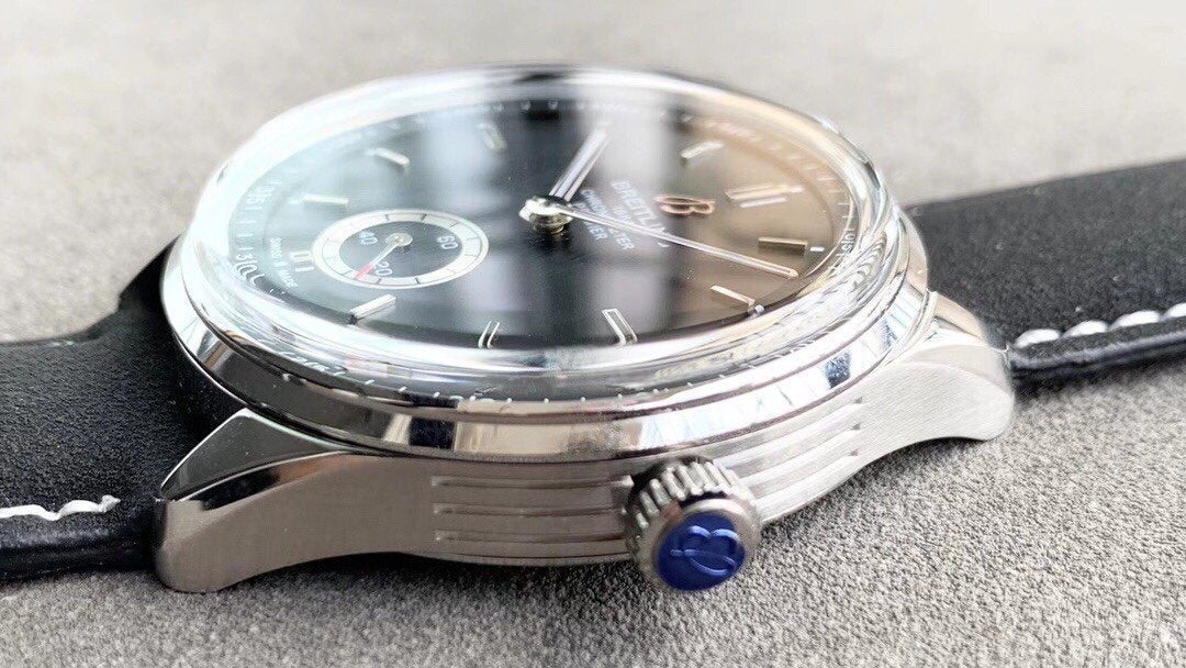 PREMIER AUTOMATIC 40 STEEL CASE BLACK DIAL