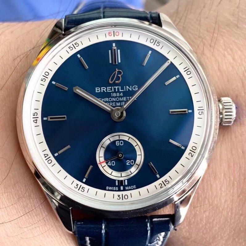 PREMIER AUTOMATIC 40 STEEL CASE BLUE DIAL