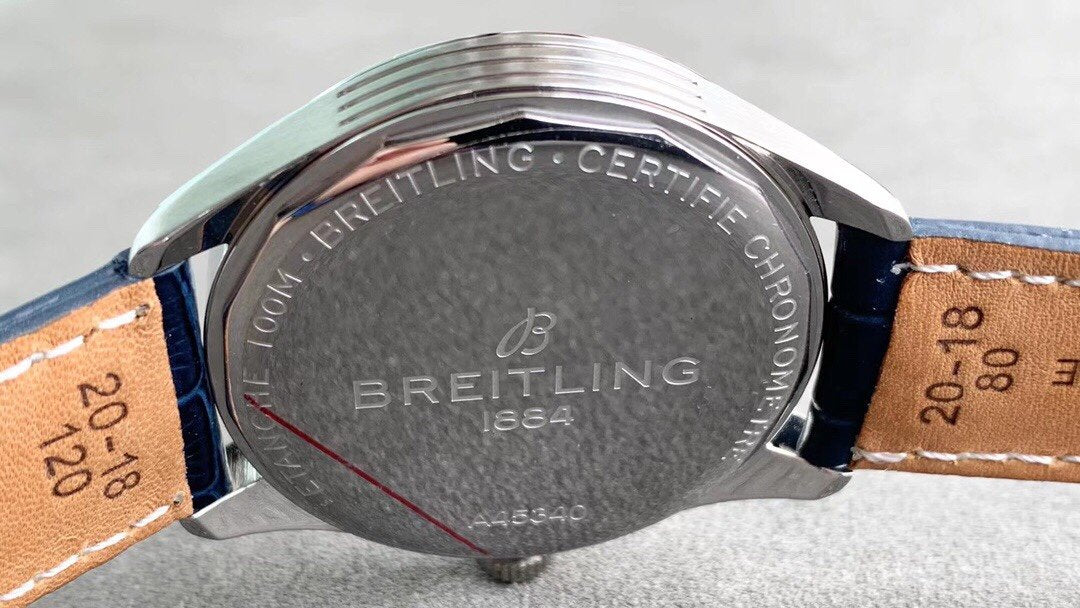 PREMIER AUTOMATIC 40 STEEL CASE BLUE DIAL