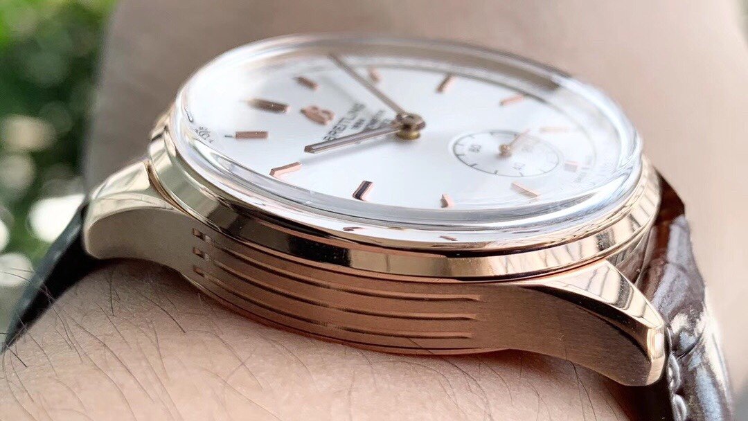 PREMIER AUTOMATIC 40 ROSE GOLD CASE SILVER DIAL