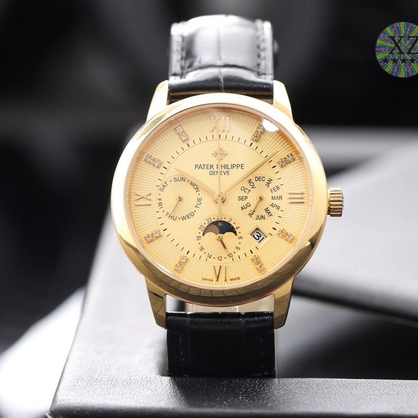 PATEK ANNUAL CALENDAR 42MM MOONPHASE GOLD