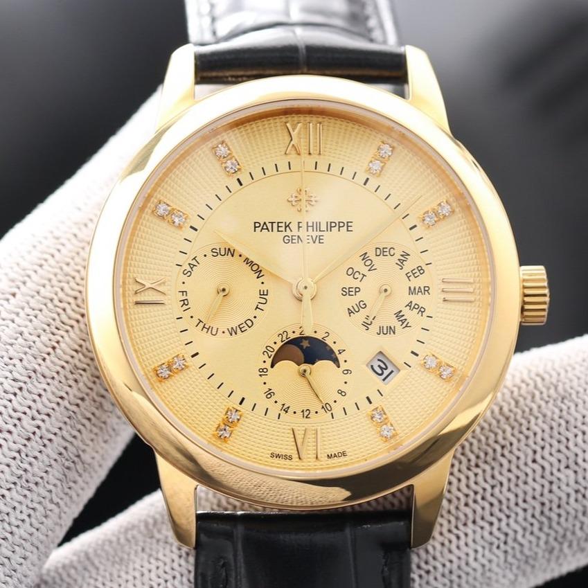 PATEK ANNUAL CALENDAR 42MM MOONPHASE GOLD