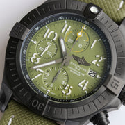 AVENGER 45MM CHRONOGRAPH NIGHT MISSION KHAKI