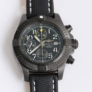 AVENGER 45MM CHRONOGRAPH NIGHT MISSION BLACK
